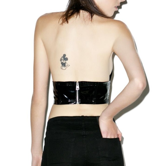 CHEAP MONDAY OFFENDER HALTER - Picture 2 of 4